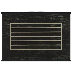 Donald Judd Untitled N2 Minimalism Museum Quality Matte Poster with Hanger