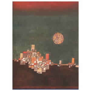 Paul Klee  CHOSEN SITE 1940 Wood Print