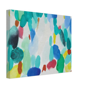 Alice Baber  Pipers Near Canvas