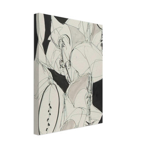 Gene Davis  Secret Garden  1981 Canvas