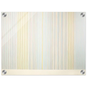 Gene Davis  Renoirs Curtain  1977 Acrylic Print