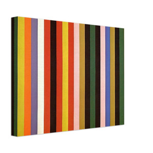 Gene Davis  Ferris Wheel  1963 Canvas