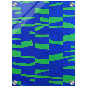 Ellsworth Kelly  The Meschers Acrylic Print