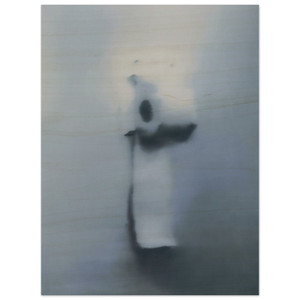 Gerhard Richter  TOILET PAPER Wood Print