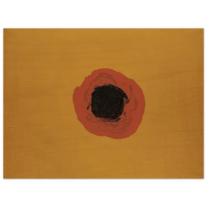 Luis Feito  PAINTING 488 Wood Print