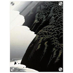 Eyvind Earle  California Coast Acrylic Print