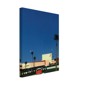 Hiroshi Nagai  In the beginning III Mall Canvas