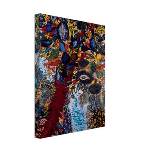 Seraphine Louis  The Tree of Paradise Canvas