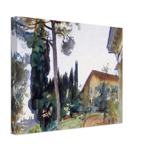 John Singer Sargent  Corfu Canvas