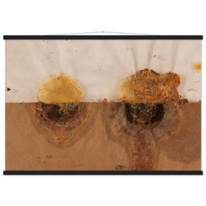 Dieter Roth  Small Landscape  1968 Museum-Quality Matte Paper Poster with Hanger