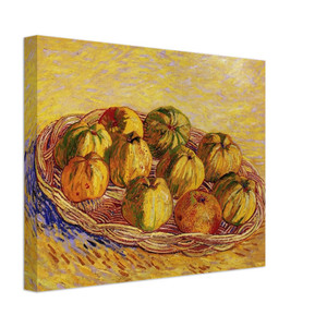 Vincent van Gogh  Still Life with Basket of Apples Canvas