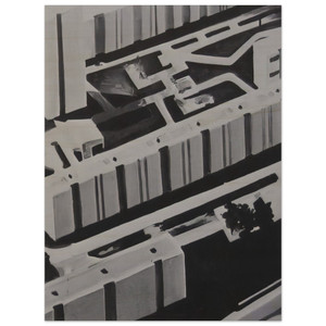 Gerhard Richter  TOWNSCAPE SL 1969 0 Wood Print