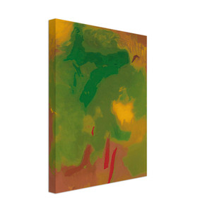 Esteban Vicente  VISION 1991 Canvas