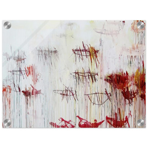 Cy Twombly  Lepanto Part IX Acrylic Print