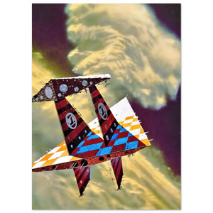 Chris Foss  Chris Foss N9 Fine Art Poster / Art Print