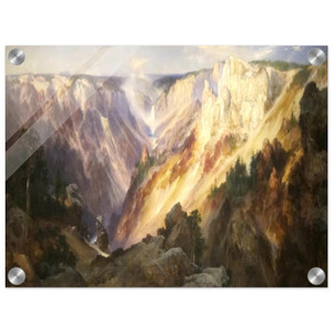 Thomas Moran  Grand Canyon of the Yellowstone Acrylic Print