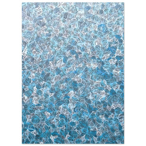 Yayoi Kusama  SEA 2005 Fine Art Poster / Art Print