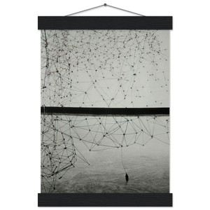 Gego  Reticularea  1969 Museum-Quality Matte Paper Poster with Hanger