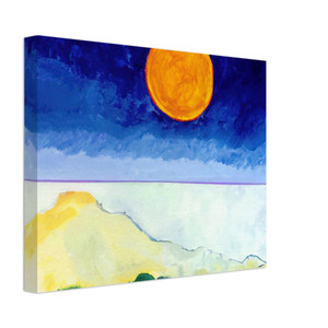 Aldemir Martins  Paisagem  2004 Canvas