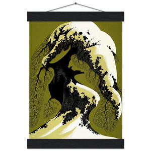 Eyvind Earle  Snow Laden Museum-Quality Matte Paper Poster with Hanger