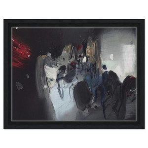 Chu teh Chun  COMPOSITION 1972 Framed Canvas
