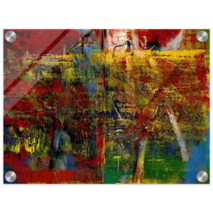 Gerhard Richter  MEDIATION Acrylic Print