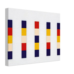 Ellsworth Kelly  Red Yellow Blue White Canvas