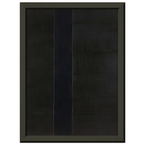 Barnett Newman  Abraham Premium Metal Framed Art Print / Poster