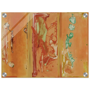 Helen Frankenthaler  Gateway  1988 Acrylic Print