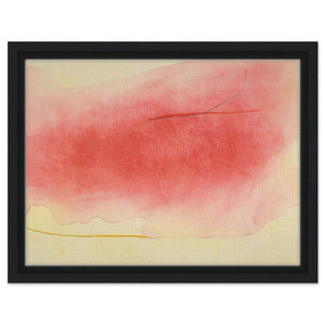 Helen Frankenthaler  Nepenthe  1972 Framed Canvas