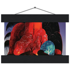 Eyvind Earle  Blazing Glory Museum-Quality Matte Paper Poster with Hanger