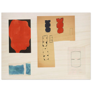 Ellsworth Kelly  Tablet 91 Wood Print