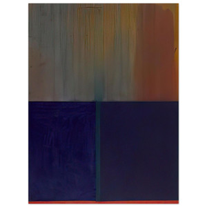 John Hoyland  121268  1969 Aluminum Print