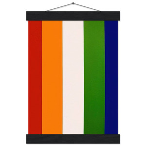 Ellsworth Kelly Colors Museum-Quality Matte Paper Poster with Hanger