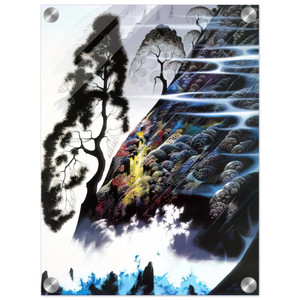 Eyvind Earle  Radient Splendor Acrylic Print