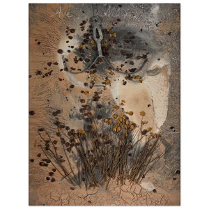 Anselm Kiefer  AVE MARIA 2007 Wood Print