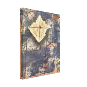 Paul Klee  RAVAGED LAND 1921 Canvas