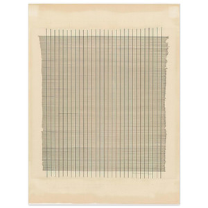 Agnes Martin  Tremolo Aluminum Print