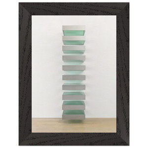 Donald Judd Untitled Bernstein 891 1989 Framed Print