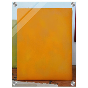 Gotthard Graubner  CALDO 2002 Acrylic Print