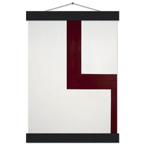 Al Held  Acracropolis Museum-Quality Matte Paper Poster with Hanger