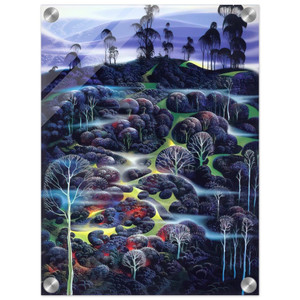 Eyvind Earle  Solemn Solitude Acrylic Print