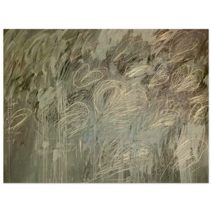 Cy Twombly  III Notes from Salalah  Note II  Wood Print
