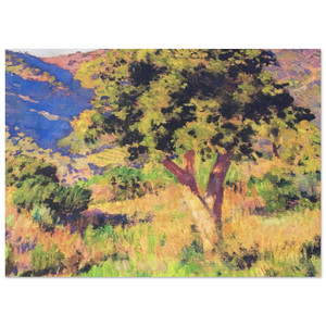 Theo van Rysselberghe  FUNDS OF ST CLAIR 1921 Fine Art Poster / Art Print
