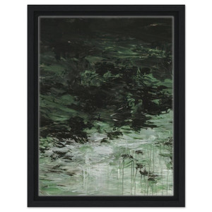 Cy Twombly  Untitled Part VIII Framed Canvas