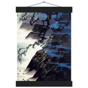 Eyvind Earle  Sea Wind and Fog Museum-Quality Matte Paper Poster with Hanger