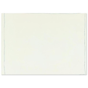 Robert Ryman  Bent Line Drawing  Minimalism Fine Art Poster / Art Print