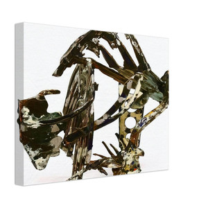 Nancy Graves  WAX WORKS IX 1987 Canvas