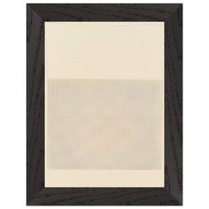 Gego  Untitled 7316  1973 Premium Wooden Framed Art Print / Poster