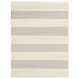 Agnes Martin  Untitled 4 Wood Print